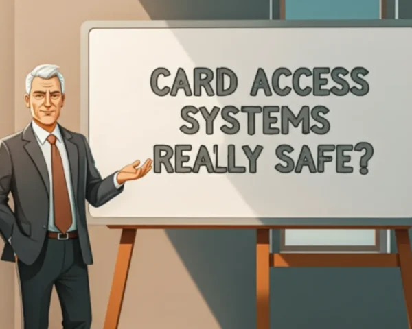 Are Card Access Systems Really Safe? A Deep Dive Into Entry Control